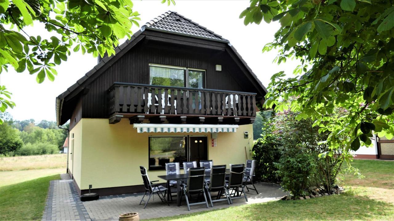 Helles Ferienhaus Im Landhausstil Fuer Bis Zu 10 Personen Frielendorf Екстер'єр фото