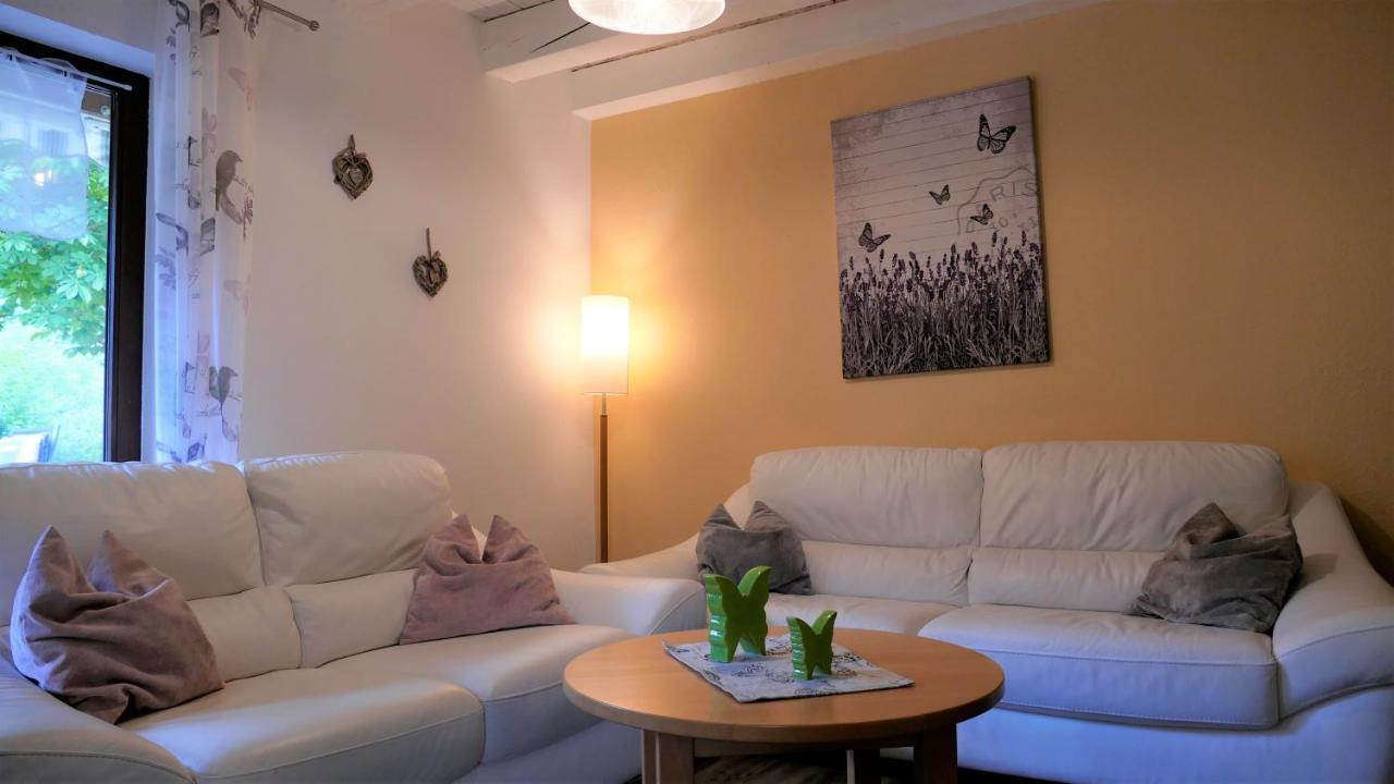 Helles Ferienhaus Im Landhausstil Fuer Bis Zu 10 Personen Frielendorf Екстер'єр фото
