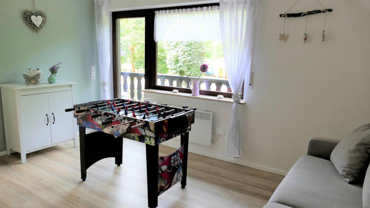 Helles Ferienhaus Im Landhausstil Fuer Bis Zu 10 Personen Frielendorf Екстер'єр фото